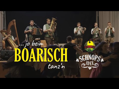 Jo beim Boarisch Tanz'n - Schnopsidee