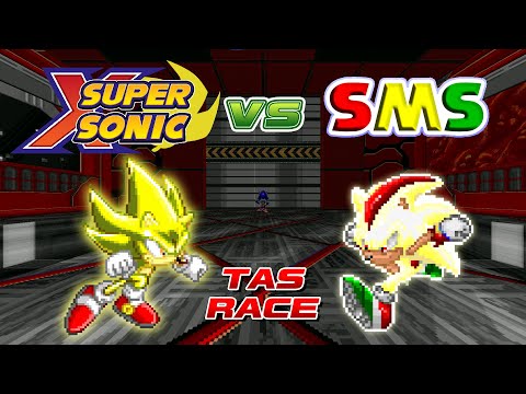 [TAS] SRB2 Race - X Super Sonic vs SMS