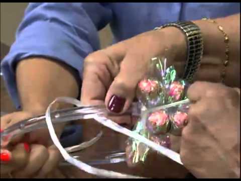 Mulher.com 29/11/2011 - Guirlanda de Chocolate