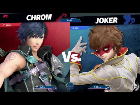 UTSmash Fall Clash I - Jello (Mr. Game & Watch, Chrom) VS Riddles (Ken, Joker) Top 16