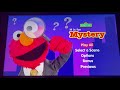 Sesame Street M IS FOR MYSTERY DVD Menu Walkthrough