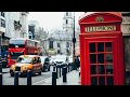 London UK Street Sounds 4K Imagery Sounds