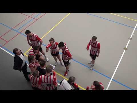Korfbal League Samenvatting, speelronde 13: Fortuna - TOP