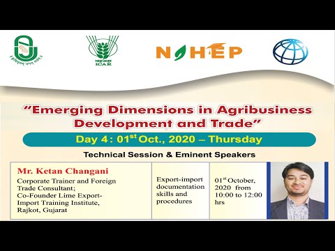 Export-import documentation skills and procedures