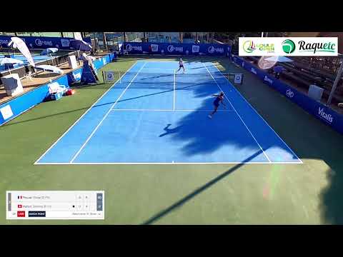 Chloe Paquet vs. Simona Waltert - QF Loulé Open: