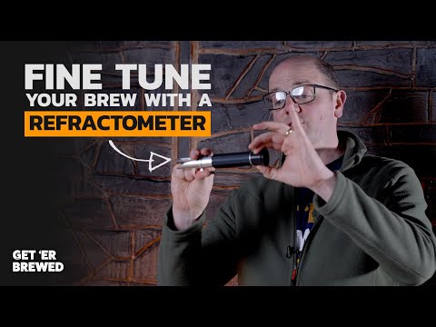 How to actually use REFRACTOMETERS // Get Er Brewed