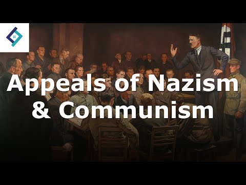 Appeals of Nazism and Communism | A Level History