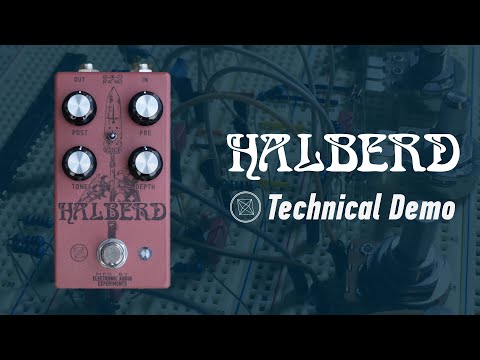 Halberd Technical Demo (+ some rambling)
