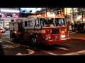 FDNY Engine 26 7th Ave Times Square March 8th 2011 7 10pm