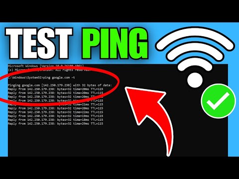 How To Test Ping & Latency on Windows 11