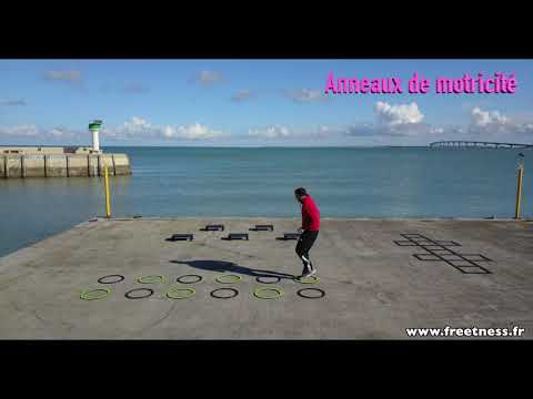 Échelle de rythme en PEHD - Gamme Fitness_3