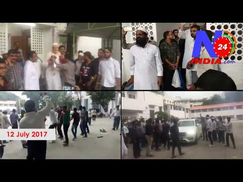 Anwerul uloom college & Institutions taken Highcourt stay against waqfboard N24India