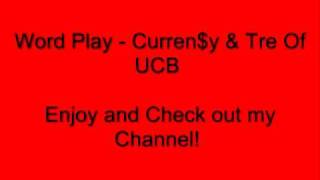 Word Play - Wale Ft. Curren$y & Tre (From UCB)