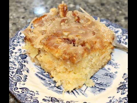 Do Nothing Tornado Cake – Recipe