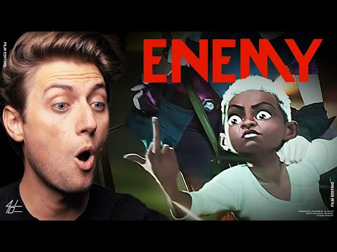 Editor Reacts to Animation in ENEMY - Imagine Dragons