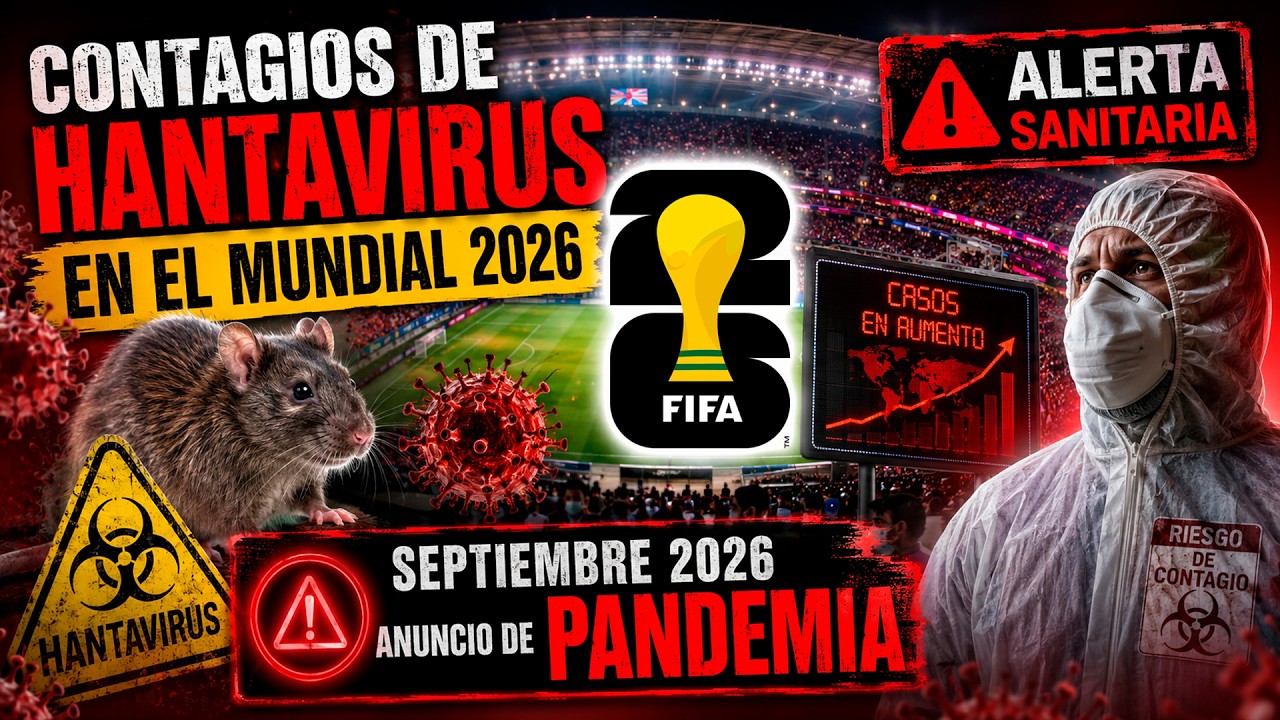 LA SINIESTRA PREDICCIÓN EN EL MUNDIAL DE FUTBOL 2026