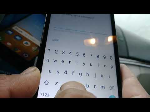 How to set up phone ( Unboxing ) Alcatel Tetra programming