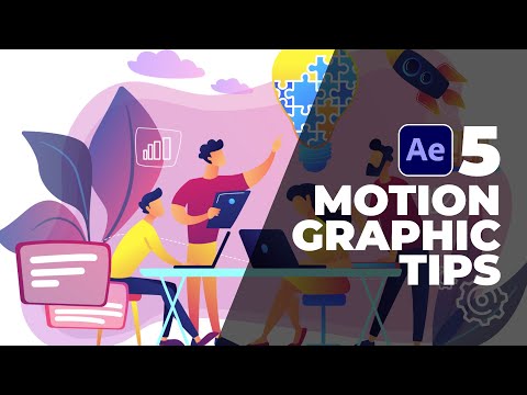 5 Tips to Level Up Your Motion Graphics - After Effects
