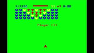 Galacticans for the TRS-80 CoCo
