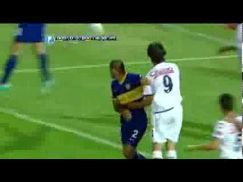 Boca 0 - Godoy 0 Polémica ¿Penal del Cata a Obolo? / Fecha 12 Torneo Inicial