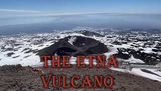 Hiking Excursion on the mount Etna Volcano  Sicily 🥾🥾😎