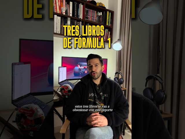 Vídeo relacionado con Sobrevivir a toda velocidad: Un año en la Fórmula 1 (PRINCIPAL DE LOS LIBROS)
