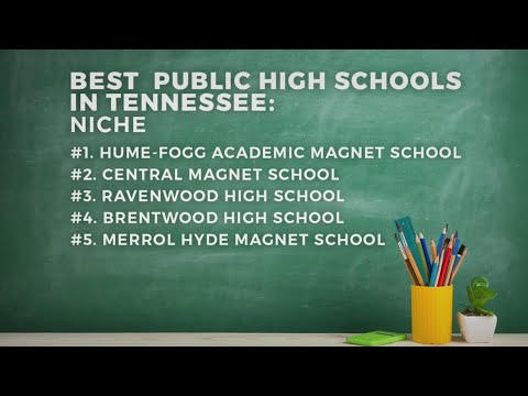 Best public high schools in Tennessee, according to Niche