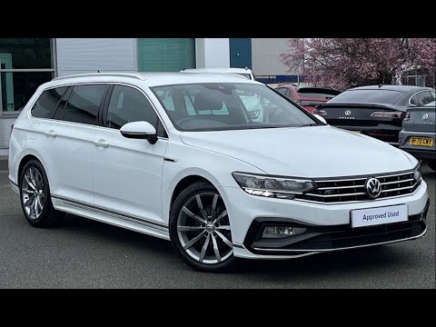 Approved Used Volkswagen Passat 2.0 TDI R-Line SCR 150PS 7 speed DSG Estate - DF69BHE