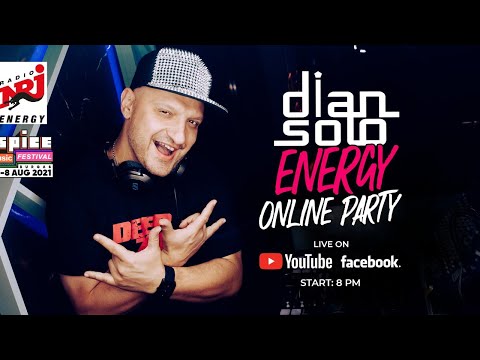 DJ Dian Solo - ENERGY Online party (13.03.2021)
