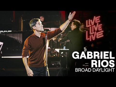 Gabriel Rios laat Broad Daylight zinderen met pure klasse bij Live live live