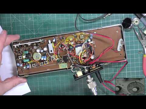 Binatone Long Ranger 40 CB27/81 UK FM CB hand-portable -  service alignment