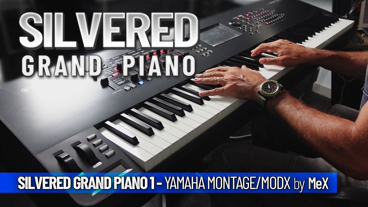 ITB008 - Silvered Grand Piano - Yamaha MODX / MODX+ Video Preview