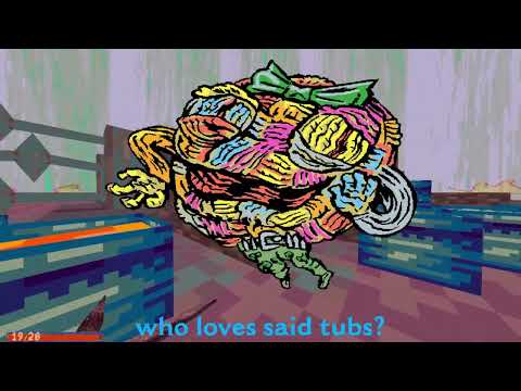 Scissors in Hell youtube-video