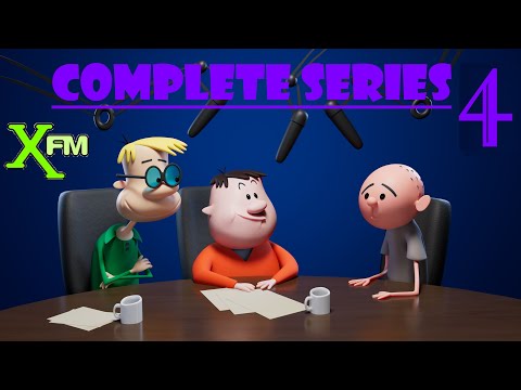 The Ricky Gervais show series 4 XFM