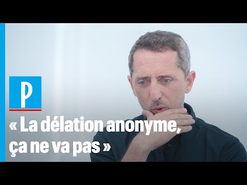 Gad Elmaleh et CopyComic : « La délation anonyme me donne la nausée »