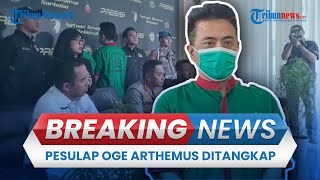 BREAKING NEWS: Pesulap Oge Arthemus Ditangkap Satresnarkoba Atas Kepemilikan 5 Pot Ganja