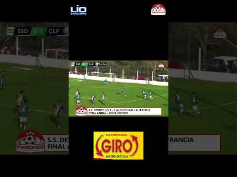 ¡Cultural La Francia se quedó con la Final Anual de la Zona Centro!