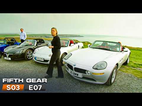 TVR vs Lotus vs Porsche | Fifth Gear Season 3 Episode 7