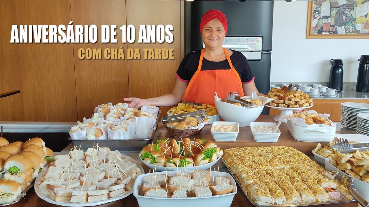 Lista De Comida Para Festa Infantil