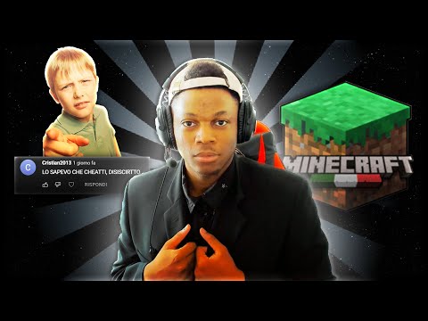 Ho Trollato Minecraft Italia Fingendo Di Cheattare