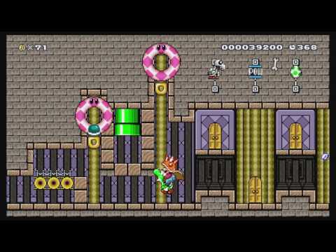 Super Mario Maker: By Our Powers Combined Decheesed