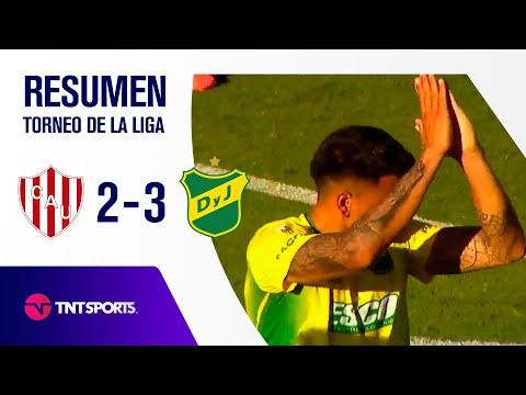 ¡EL HALCÓN 🦅 SE QUEDÓ CON UN PARTIDAZO! 🟡🟢 | Unión SF 2-3 Defensa y Justicia | Resumen