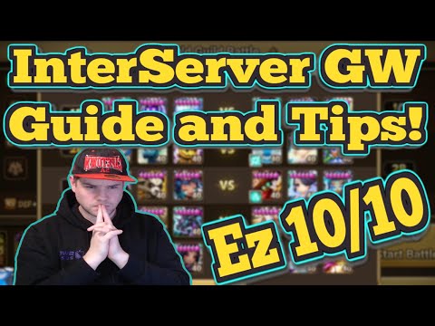 InterServer Guild Battle Tips and Guide - Summoners War