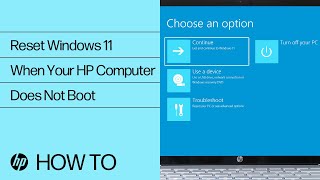 spooky station download Resetting Windows 11 When Your HP Computer Does Not Boot