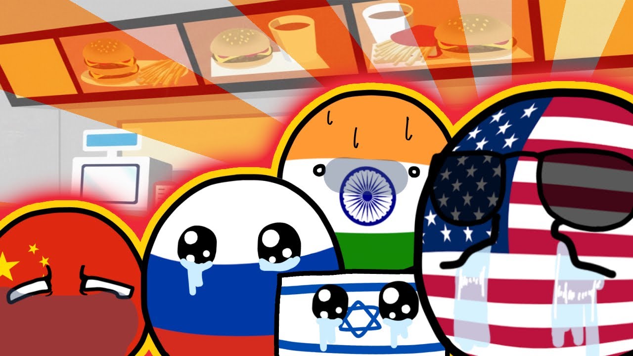 ポーランドボール:56「お客様の中に、鏡をお持ちの方はいらっしゃいますか？」