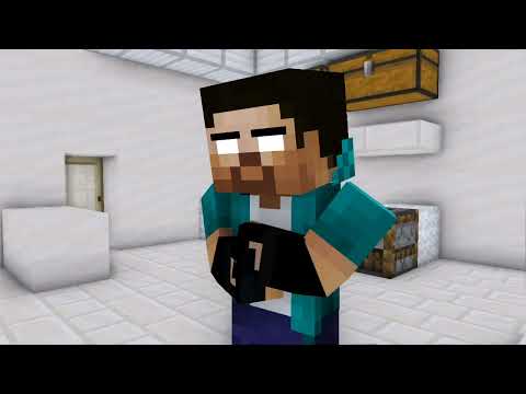 sadako and herobrine "the mistake talk" bruh minecraft animation