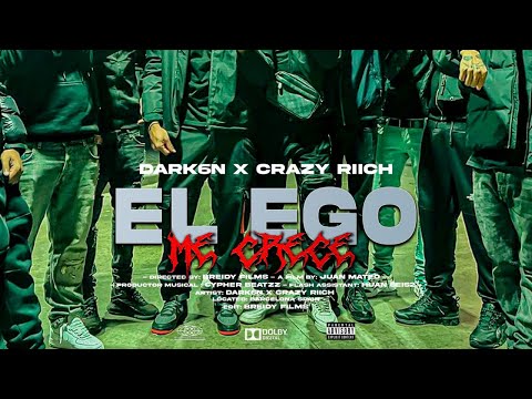 DARK6N x CRAZY RIICH - EL EGO👿 (VIDEO OFICIAL)