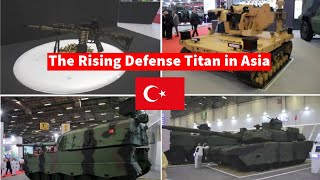 🇹🇷 Türkiye: The Rising Defense Titan in Asia 🛡️