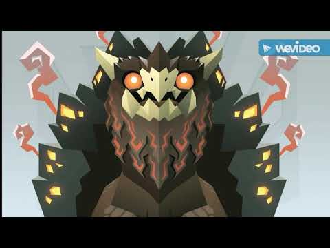 (Zorah Magdaros) The moving mountain