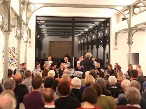 KlarinetNsemble - Béla Bartók -- Roemeense Volksdansen - 22 maart 2014